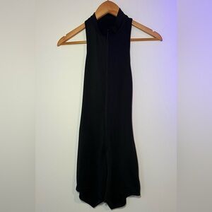 Elegant Black Women's Romper